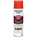 17-Ounce Fluorescent Red Industrial Choice M1800 Water Based Precision Line Marking Spray Paint