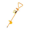 Super Auger Stake With 24-Inch Bright Yellow Belt/Cable