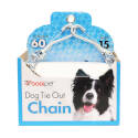 15-Foot Belt/Cable Steel Twist Link Pet Tie-Out Chain