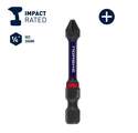 2-Inch # 2 Phillips Drywall Dimpler Impact Bit