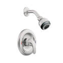 1/2-Inch Connection Posi-Temp Adler Tub/Shower Valve With Handle And 2-Function Showerhead     