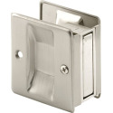 Pocket Door Pull, Satin Nickel