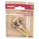 5/16-Inch Brass Plated Toilet Bolt Set