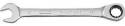 18-mm Head, 12-Point, Chrome, Ratcheting Combination Wrench