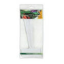 5 -Piece White Plastic RapiClip Plant T Label   