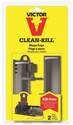 Clean-Kill Mouse Trap, 2-Pack