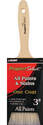 Project Select 3-Inch One Coat Flat Sash Paint Brush With Wood Handle And Poly Bristles