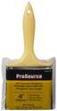 4-Inch Flat Paint Brush With Poly Bristles