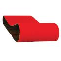 Sanding Belt, 120-Grit, Fine, 24-Inch Length, 4-Inch Width, Zirconium