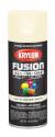 12-Ounce Satin Dover White Fusion All-In-One Paint Plus Primer Spray