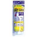 9 x 12-Foot Clear Plastic Heavy Duty Drop Cloth