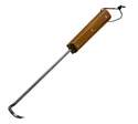 12-Inch Stainless Steel Pig Tail Grilling Flipper