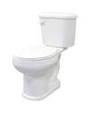 1.6 Gpf White Round Toilet 