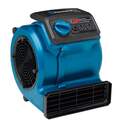 Blue, 3-Speed Portable Air Mover