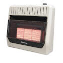 28k Btu 3-Plaque Propane Manual Infrared Heater