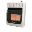 18k Btu 2-Plaque Propane Manual Infrared Heater