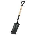 Garden Spade Shovel With 28-Inch D-Shaped Handle