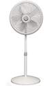 18-Inch Sandstone 3-Speed Adjustable Oscillating Pedestal Fan