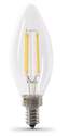 40-Watt E12 Clear Blunt Tip LED Light Bulb 