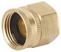 3/4-Inch X 3/4-Inch Brass Double Swivel Hose Connector