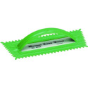3/8 Inch x5/16 Inch Green Vnotch Trowel