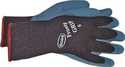 Large Blue Frosty Grip Ergonomic Protective Glove