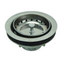 Basket Strainer Assembly With Spring Post, Stainless Steel