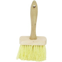 4-3/4-Inch Synthetic Bristle Masonry Brush, Hardwood Handle