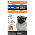 Sentry Pro XFT Flea And Tick Squeeze-On For Dogs, 21 To 39-Pounds