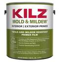 1-Gallon White Water Based Mold And Mildew Primer 