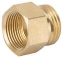3/4-Inch X 3/4-Inch Brass Double Hose Connecter