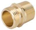 3/4-Inch X 3/4-Inch X 1/2-Inch Brass Double Hose Connecter