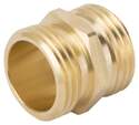 3/4 x 3/4-Inch, Male Nh X Nh, Brass Double Connector
