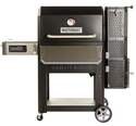 33 x 61-Inch Gravity 1050 Digital Black Charcoal Grill And Smoker 