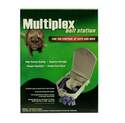 Gray Multiplex Mouse And Rat Bait Station 