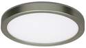 7-1/2-Inch 12-Watt Brushed Nickel Ceiling Light Fixture 