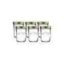 12-Ounce, Wide Mouth Canning Jar , Set Of 6