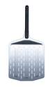 12-Inch Aluminum Perforated Pizza Peel
