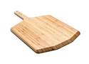 12-Inch Bamboo Pizza Peel & Serving Board
