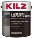 1-Gallon Gray Gloss Decorative Concrete Coating  