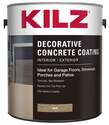 1-Gallon Tan Gloss Decorative Concrete Coating 