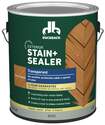 1-Gallon Chaletwood Transparent Exterior Stain And Sealer 
