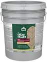 5-Gallon White Base Solid Exterior Stain And Sealer 