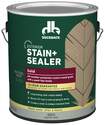 1-Gallon Neutral Base Solid Exterior Stain And Sealer 