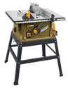 Shop Series 10-Inch Portable Table Saw W/Legs 15a 120v 10 In