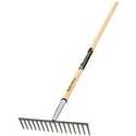 16t Rake Level Pro Wood Hndl