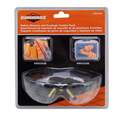Safety Glasses And Earplug Combo Pack 