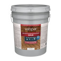 5-Gallon, White Base, One Coat, Solid Stain And Sealer