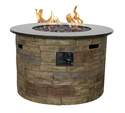 36-Inch Morgan Hill Round Table Fire Pit 