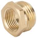 3/4-Inch X 1/2-Inch Brass Double Hose Connecter